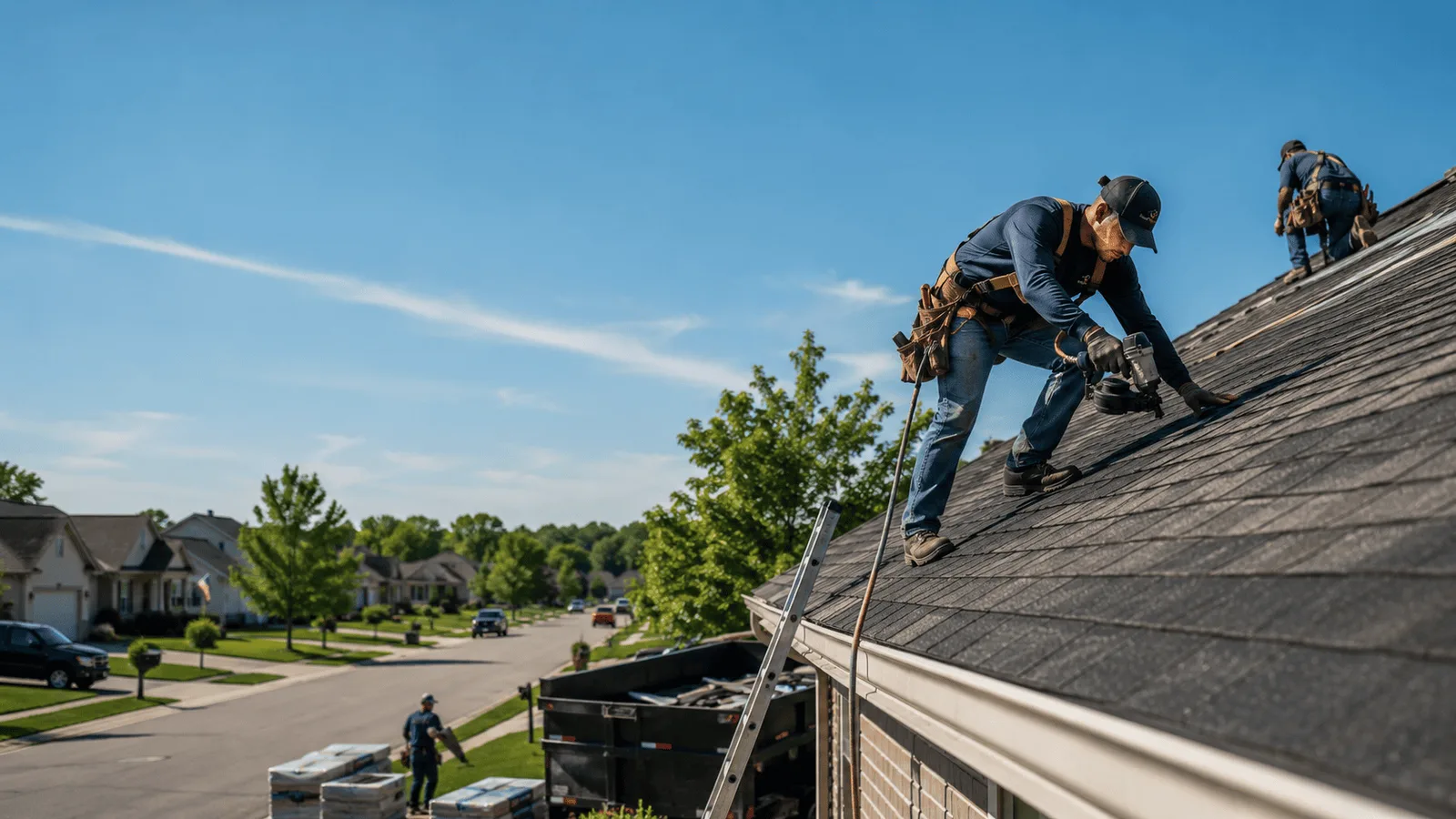 Roof Inspection in Mekinock, ND